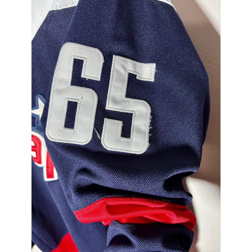 Washington Capitals Fanatics 2018 Stadium Series Jersey #65 Burakovsky Sz 46 (S) - Picture 4 of 10